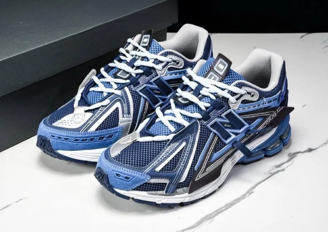 Review New Balance 1906 'Pigeon' và 'Blue/Slate Grey'
