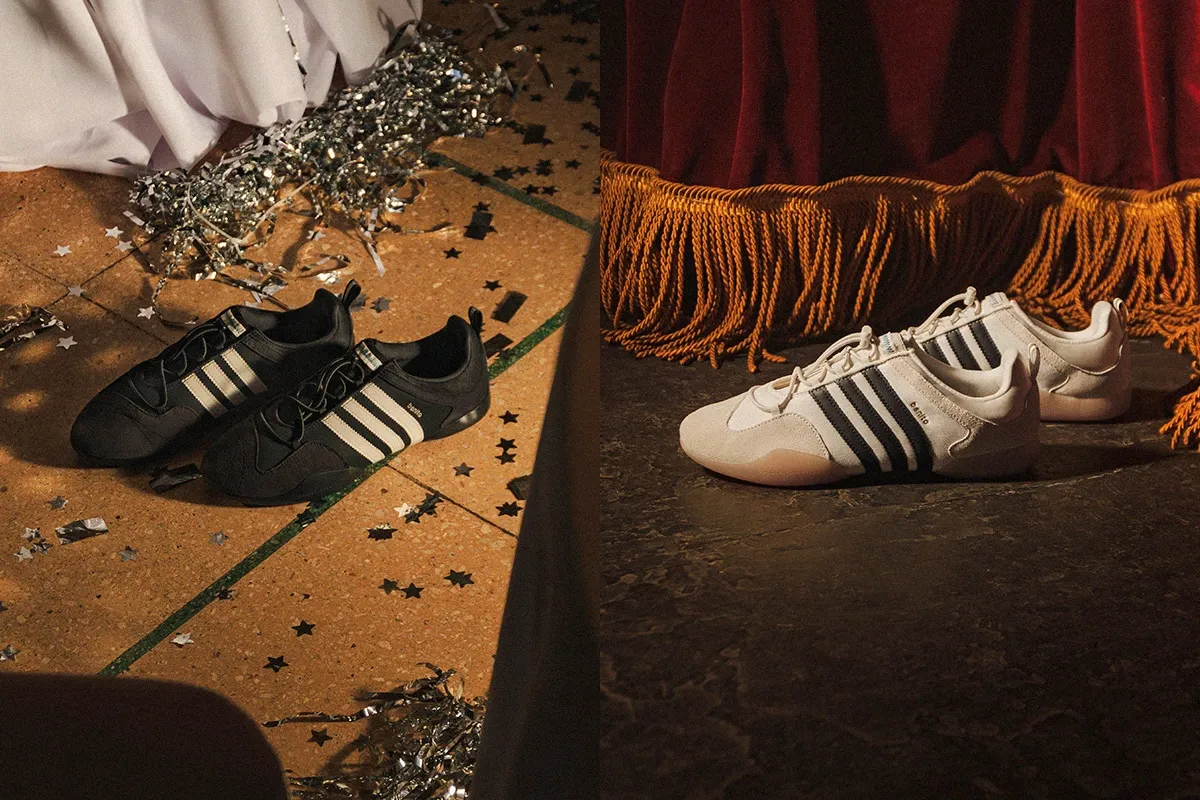 Hinh anh 1: Review chi tiet Bad Bunny x adidas Ballerina