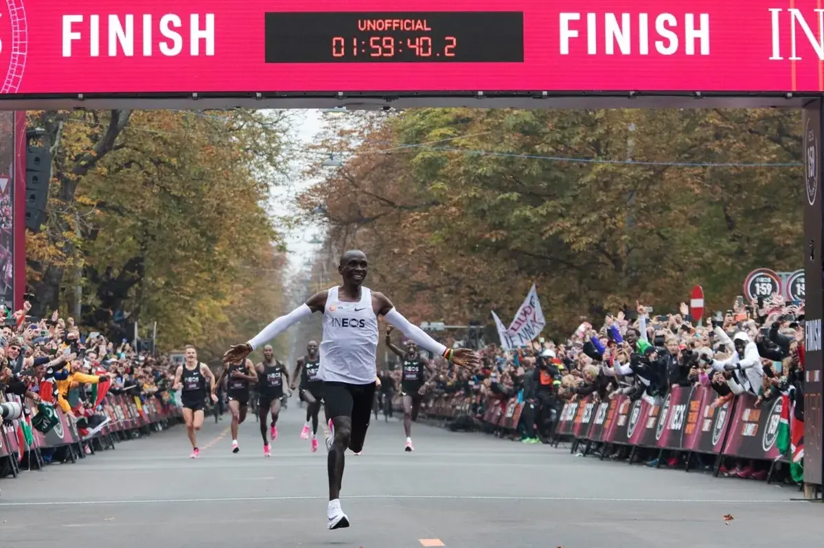 Eliud Kipchoge: Ông Vua Marathon Phá Vỡ Giới Hạn Nhân Loại