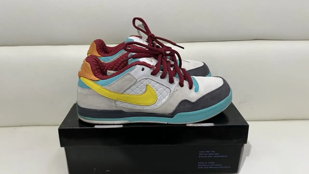 Hinh anh 4: Giay Nike SB P-Rod 1: Buoc dot pha cua Paul Rodriguez