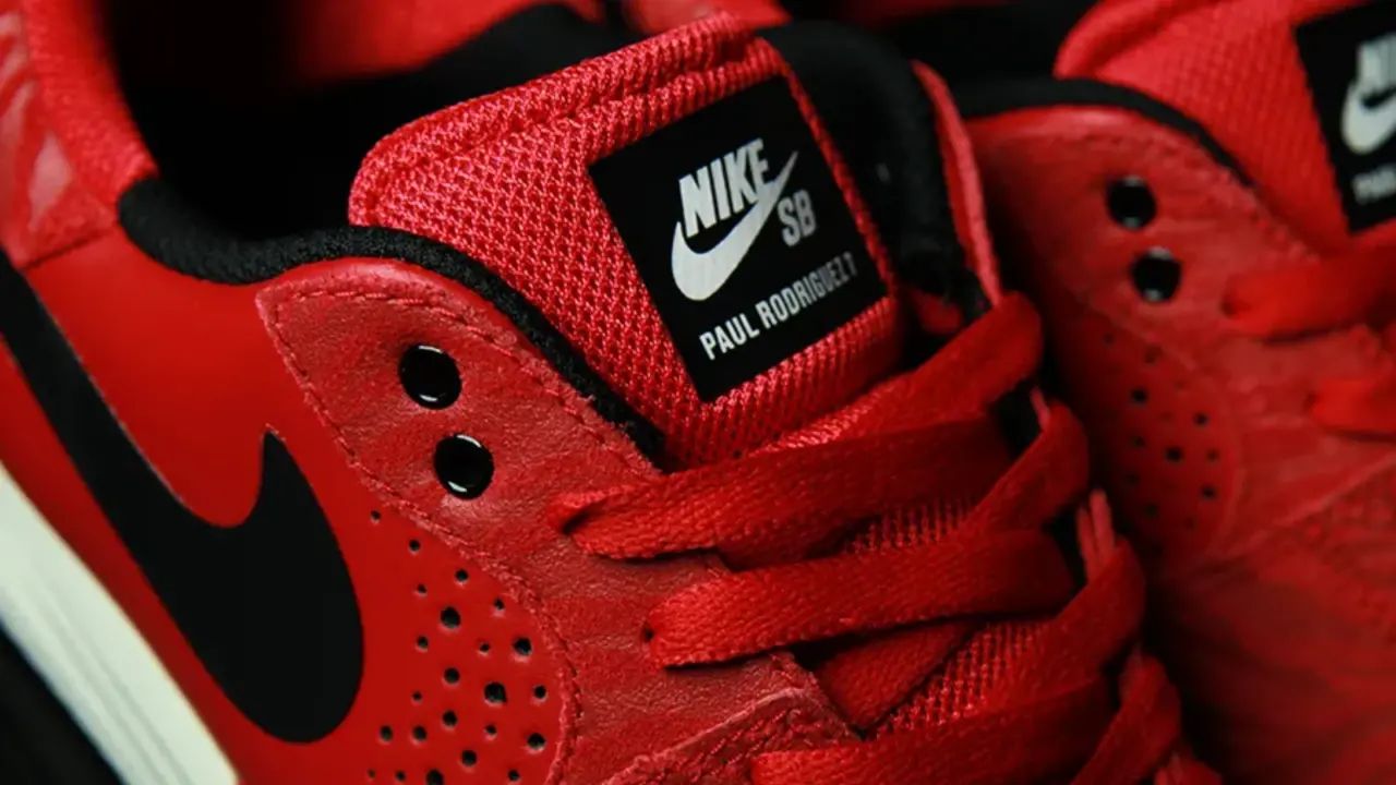 Hinh anh 1: Giay Nike SB P-Rod 1: Buoc dot pha cua Paul Rodriguez