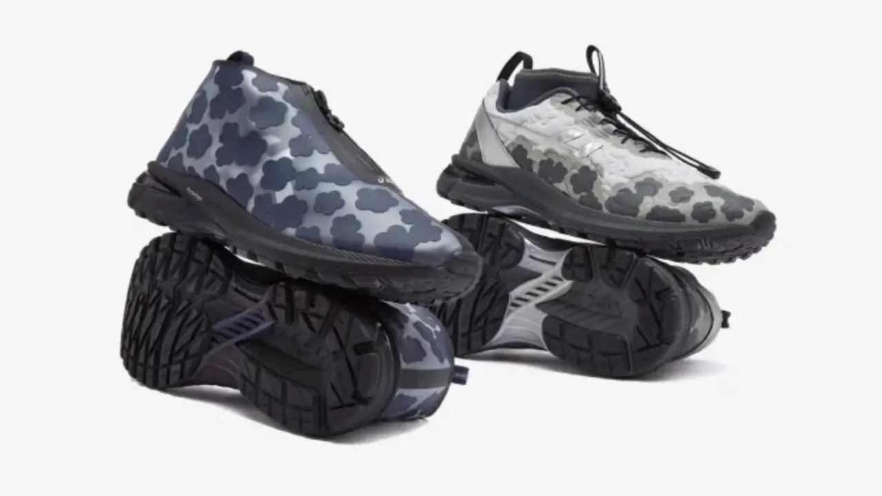 Hinh anh 5: Cecilie Bahnsen x ASICS GEL-TERRAIN 2025, giay the thao cao cap nu tinh