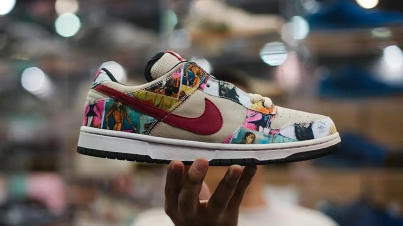 Hinh anh 2: Top 10 doi Nike SB Dunk hiem nhat moi thoi dai