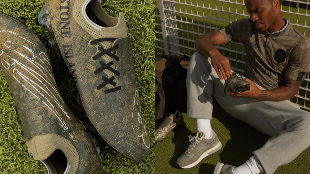 Hinh anh 10: Doi giay Liverpool x LeBron James x Nike Air Max 1 voi phoi mau trang-den-do.