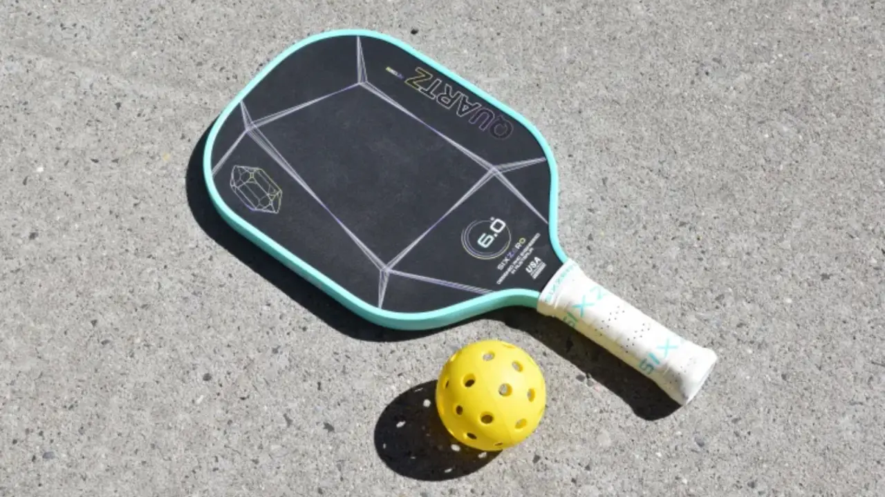 Hinh anh 1: Huong Dan Chon Vot Pickleball Cho Nu: Toi Uu Tung Cu Cham, Nang Tam Loi Choi
