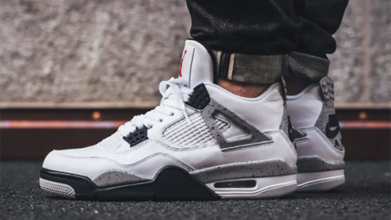 Hinh anh 3: Phan Tich Su Khac Biet: Air Jordan 4 ‘White Cement’ 2025 vs 2016