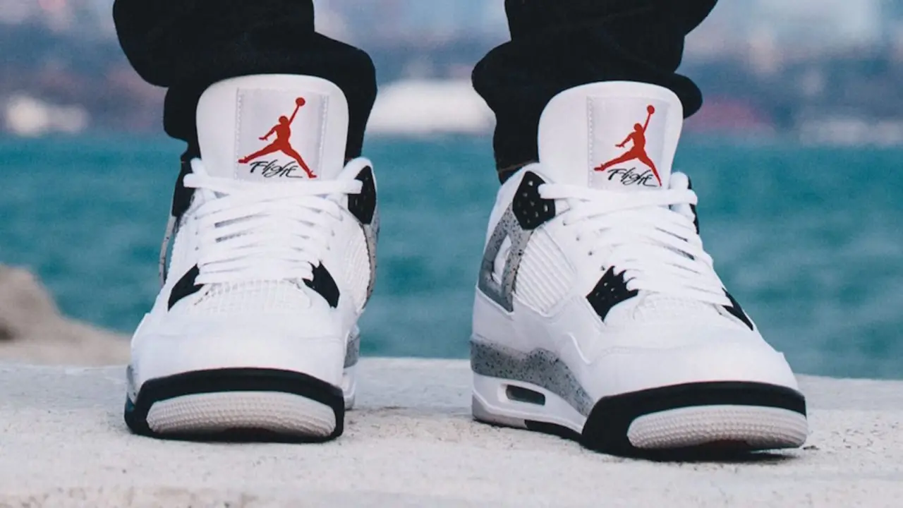 Hinh anh 5: Phan Tich Su Khac Biet: Air Jordan 4 ‘White Cement’ 2025 vs 2016