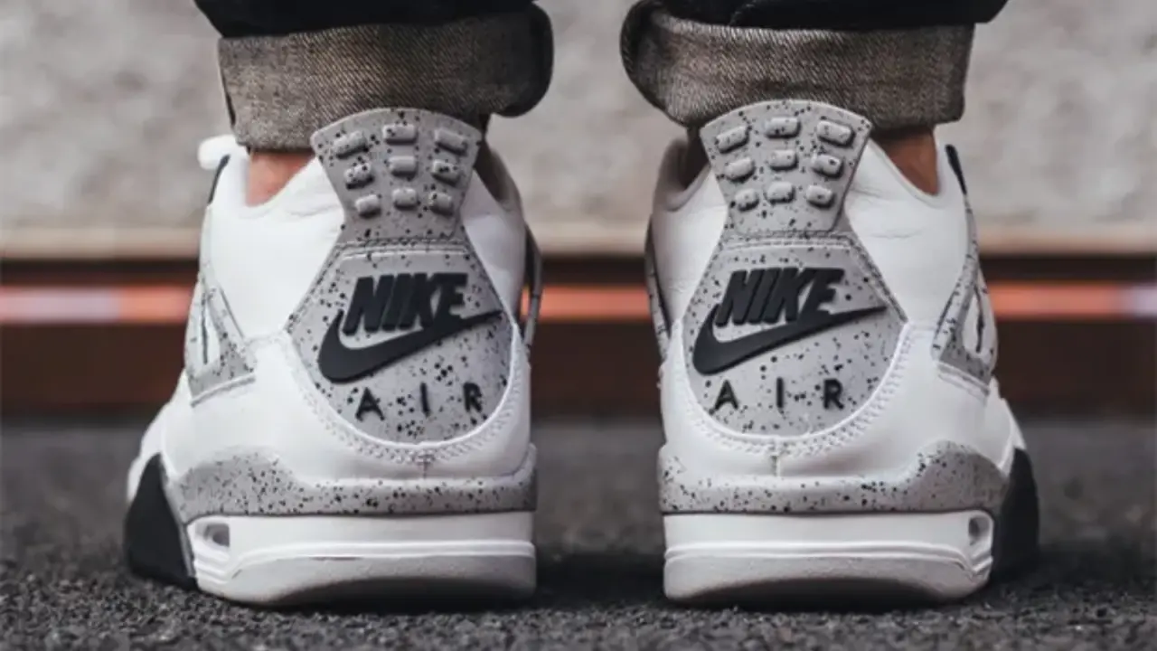 Hinh anh 9: Phan Tich Su Khac Biet: Air Jordan 4 ‘White Cement’ 2025 vs 2016
