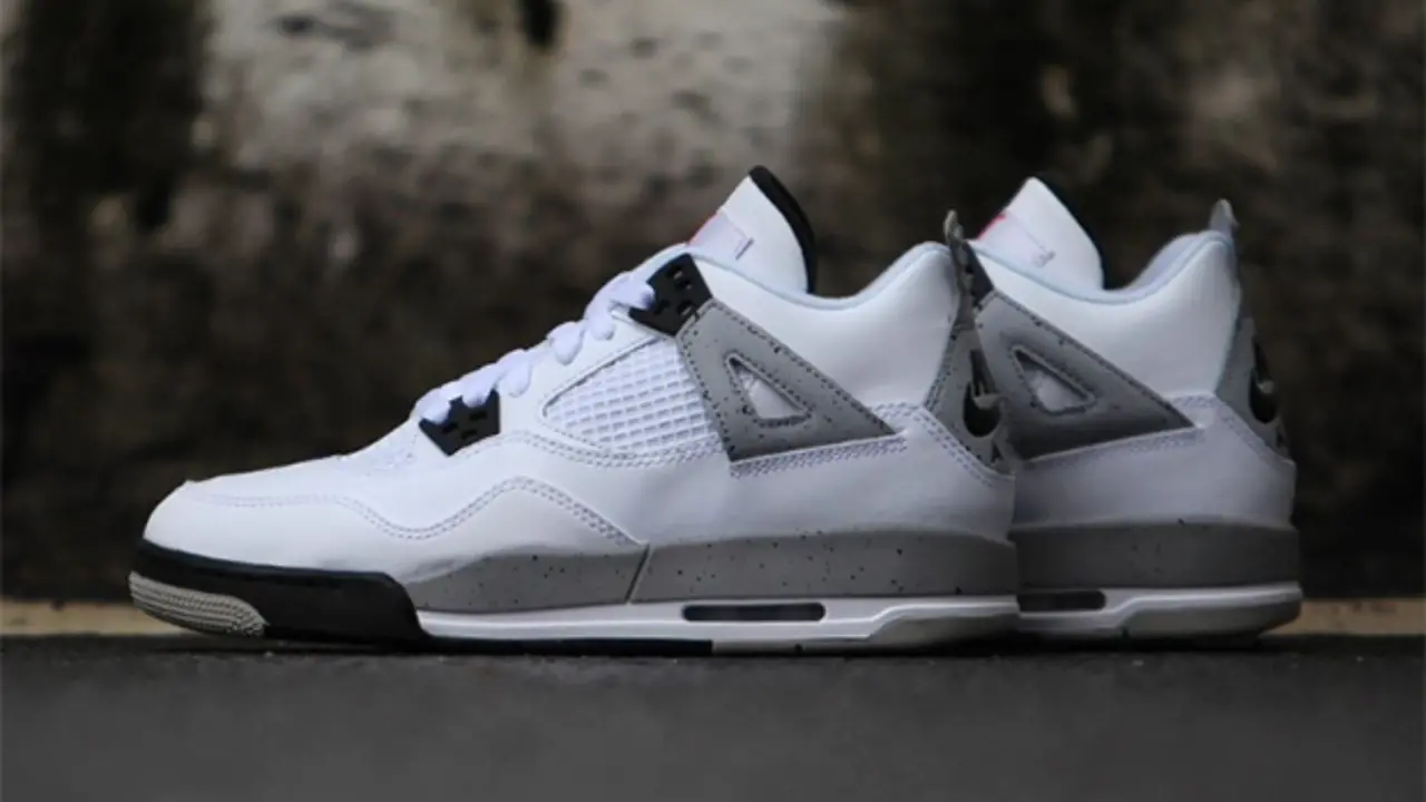 Hinh anh 11: Phan Tich Su Khac Biet: Air Jordan 4 ‘White Cement’ 2025 vs 2016