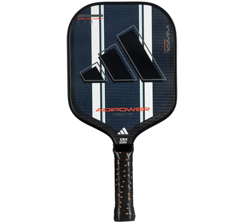Vợt Pickleball Adidas Adipower Carbon CTRL 16mm 'Core Blue'