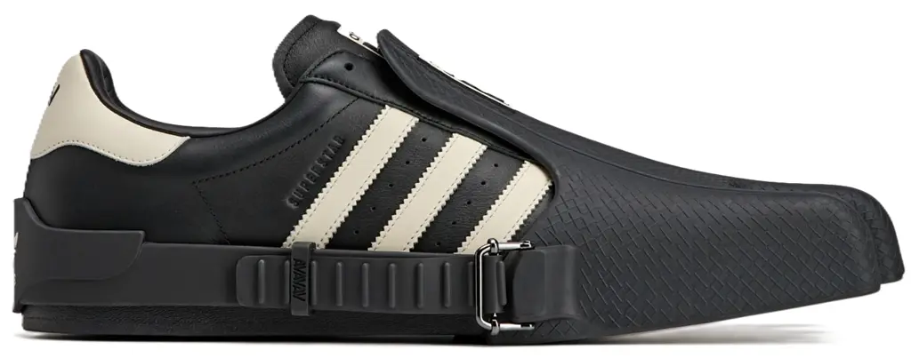 Giày Adidas Superfinger Superstar x AVAVAV 'Black' JP7141