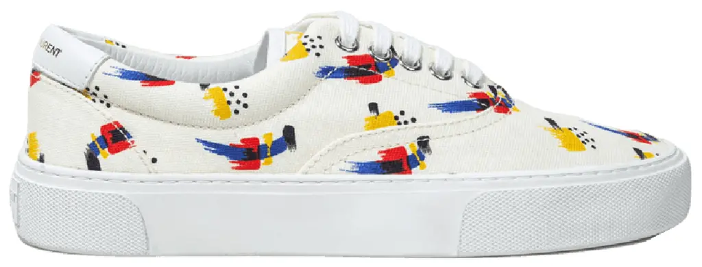 Giày Saint Laurent Venice Low Top 'White' 66933026T10