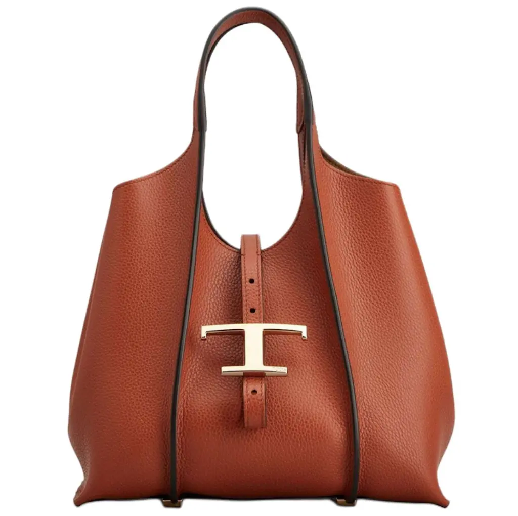 Túi Tod's T Timeless Shopping Bag Mini 'Brown' XBWTSBA9100XSOG809
