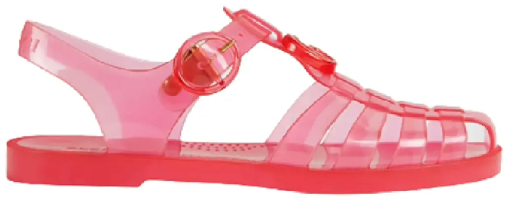 Dép Gucci Sandal With Double G 'Orange Rubber' 676970-JFM00-6656