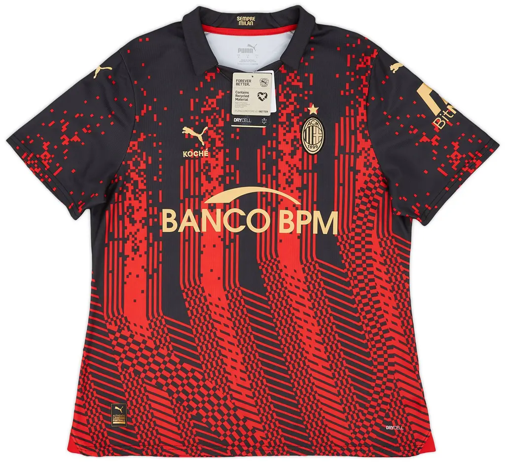 Áo Puma AC Milan x Koché Special Edition 22-23 'Red Black' 773363-01