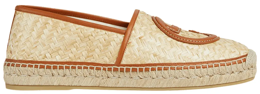 Giày Gucci Espadrilles Interlocking G 'Nude' 749776-FAB02-9548