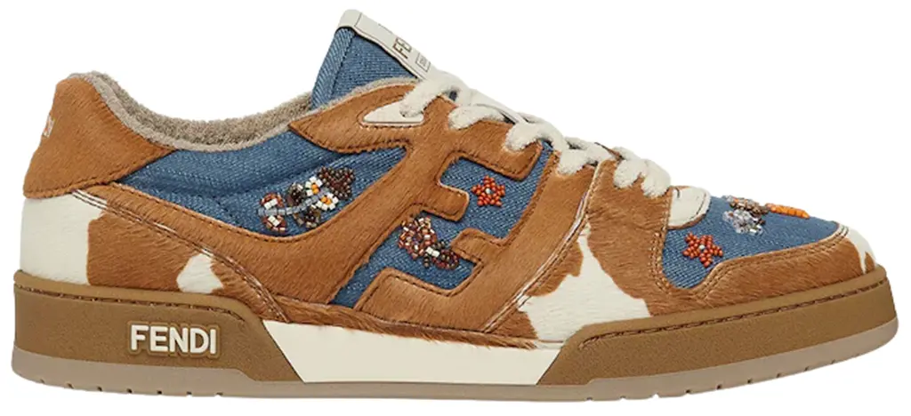 Giày Fendi Match 'Blue Denim' 7E1495AM5IF1JIK