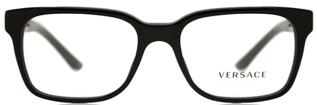 Kính Versace Eyeglasses 'Black' VE3218GB1