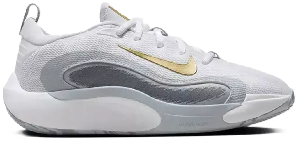 Giày Nike IsoFly GS 'White Grey Gold' FN4384-100