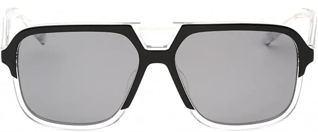 Kính Dolce & Gabbana D&G Sunglasses 'Black' DG4354F-501-87