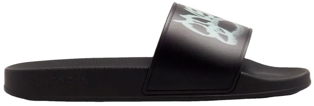 Dép Givenchy Slide Sandals 'Black' BH301TH1MD-012