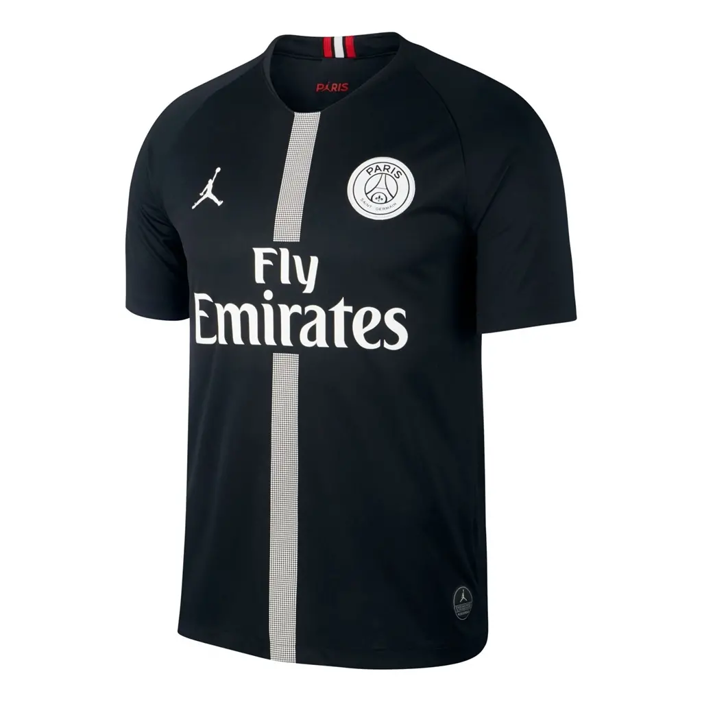 Áo Nike Air Jordan x Paris Saint-Germain Stadium Jersey 'Black' 919010-012
