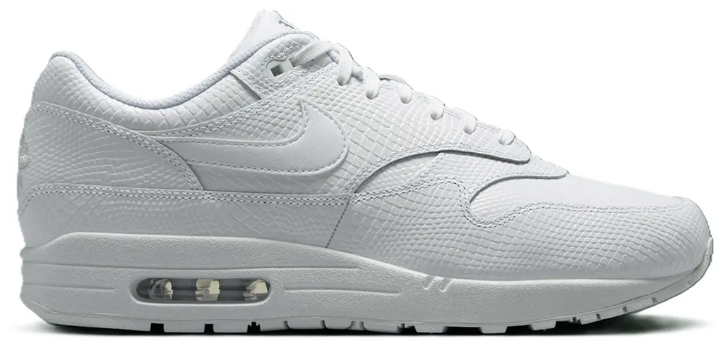 Giày Nike Air Max 1 Premium 'White Snakeskin' HV1211-100