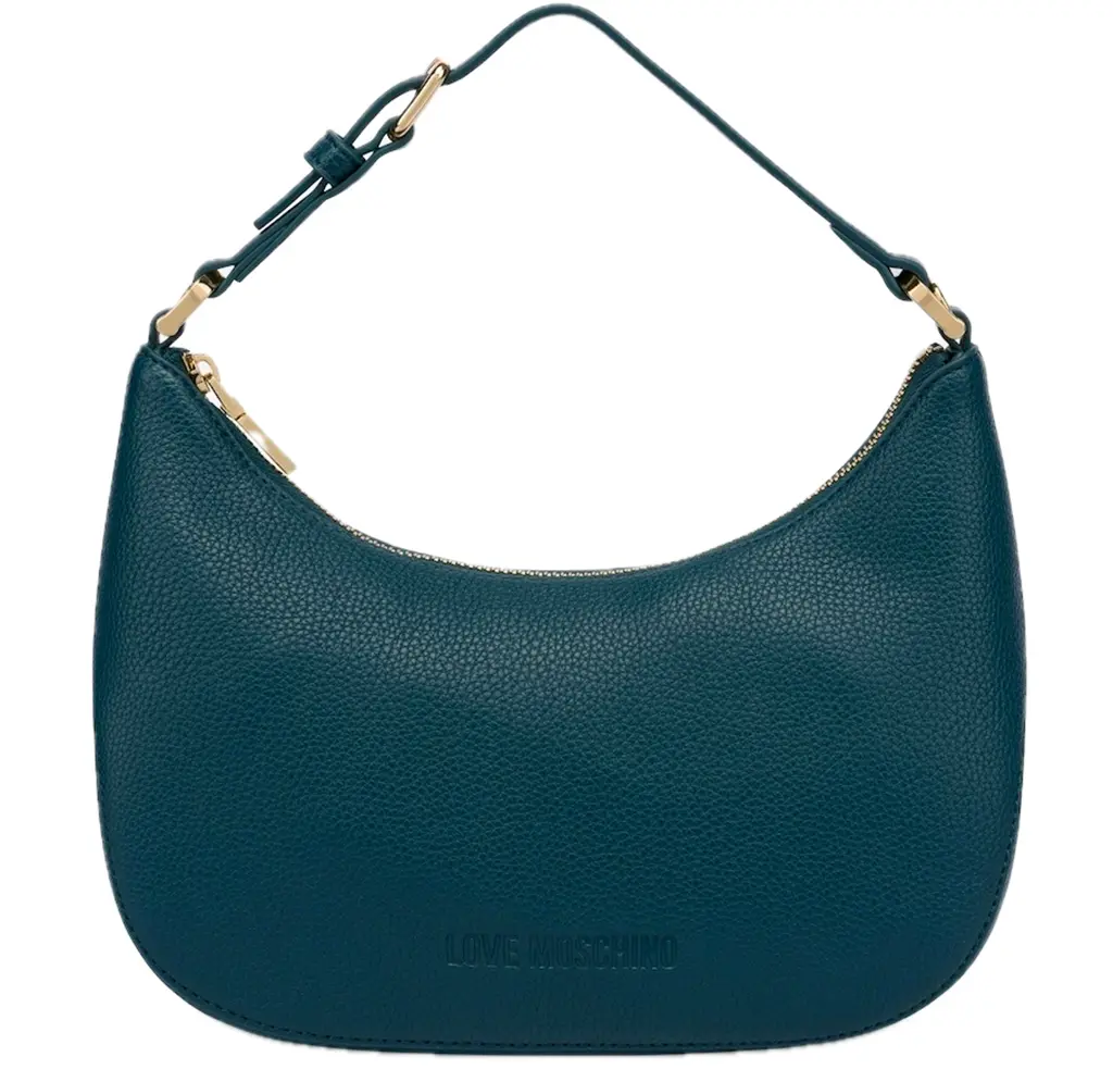 Túi Love Moschino Giant Logo Hobo Bag 'Green' JC4018PP1LLT0815