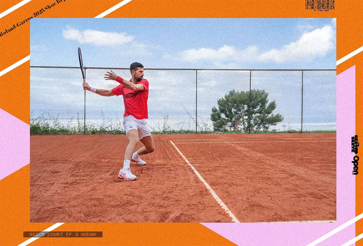 Sự "bùng nổ" thời trang Tennis tại Roland-Garros 2025