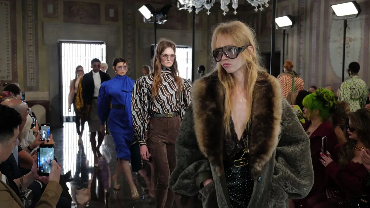 Gucci Cruise 2026 Show : Hành Trình Về Cội Nguồn Lộng Lẫy