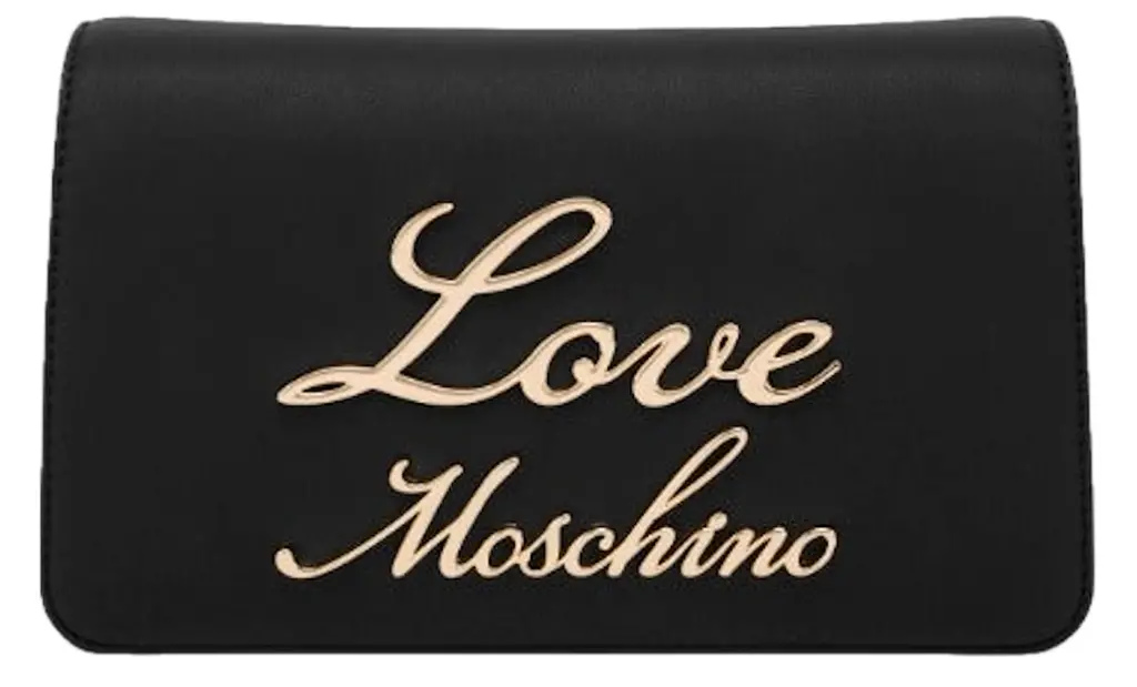 Túi Love Moschino Logo Signature Daily Bag 'Black' JC4318PP0LKK0000