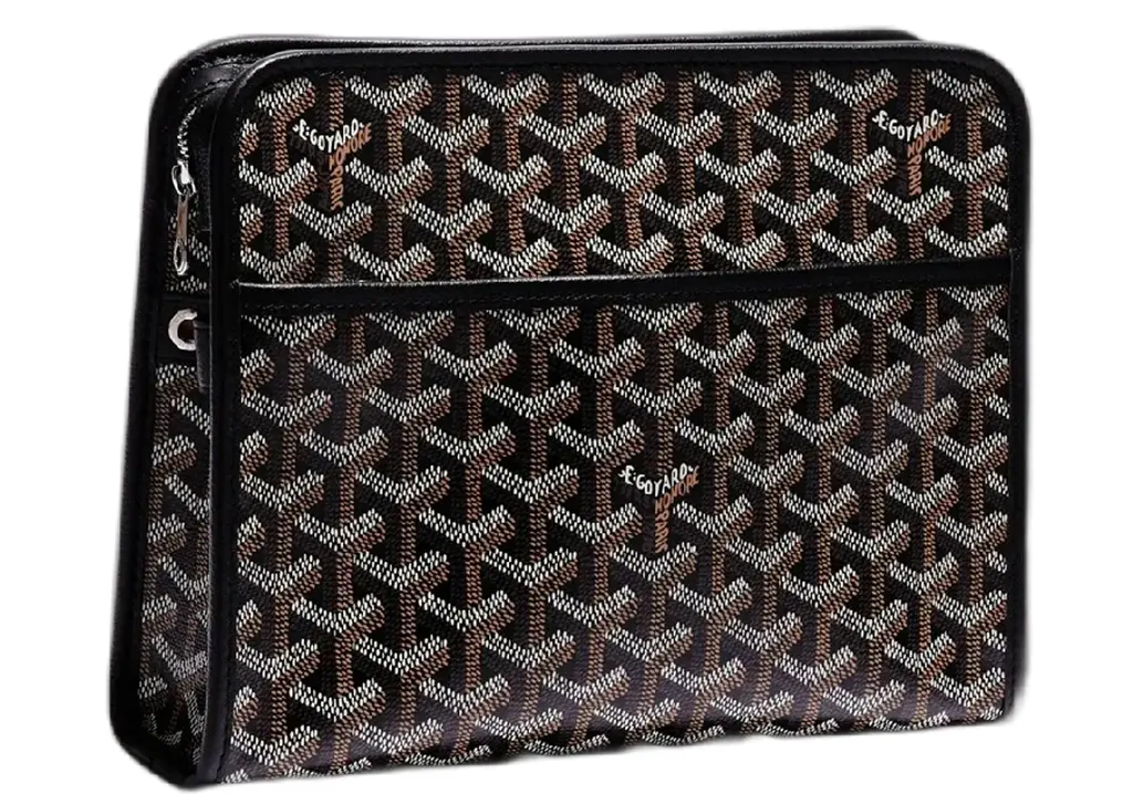 Túi Goyard Jouvence Toiletry Bag 'Black' JOUVENMMLTY-51CL51P