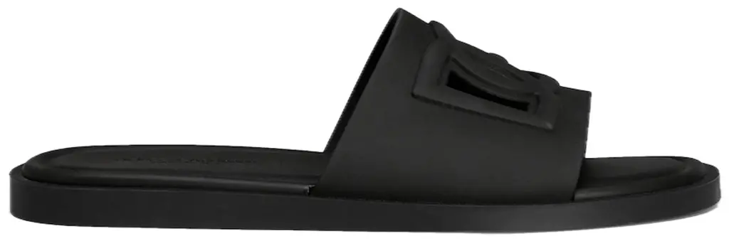 Dép Dolce & Gabbana Sliders 'Black' CS2215AN99480999
