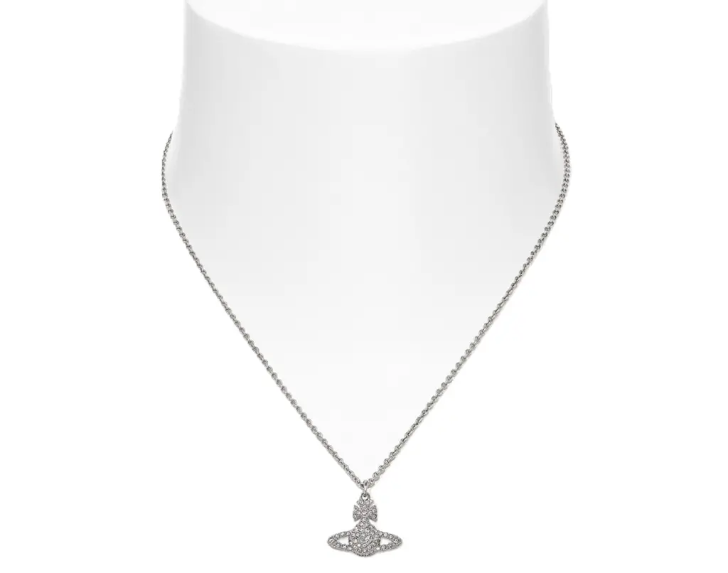 Vòng Cổ Vivienne Westwood Grace Bas Relief 'Silver' 63020092-02P116-CN