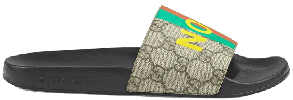 Dép Gucci Print Slide Sandal 'Fake/Not' ‎636345-2GC00-8252