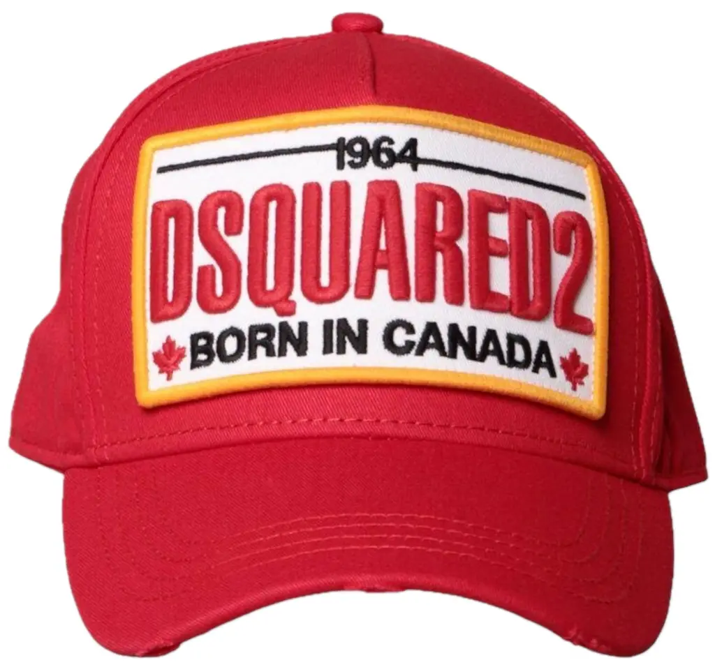 Mũ Dsquared2 Baseball Hat 'Red' BCM035405C000014065
