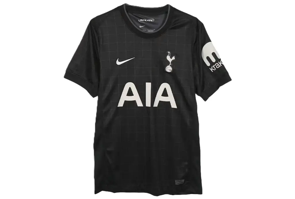 Áo Nike Tottenham Hotspur 2025/26 Away Jersey 'Black' HJ4609-011