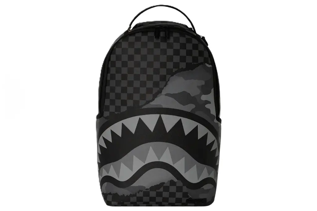 Balo Sprayground Shark Mouth Checkerboard 'Black' W1045704