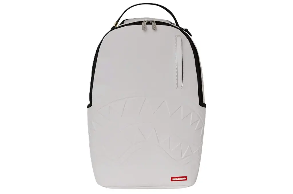 Balo Sprayground Shark Mouth Embossed 'White' W1115720