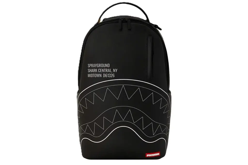 Balo Sprayground Shark Mouth 'Black' W1035724