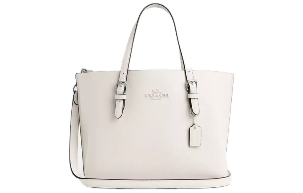 Túi Nữ Coach Mollie Tote Bag 25 'Chalk' CV966-SVHA