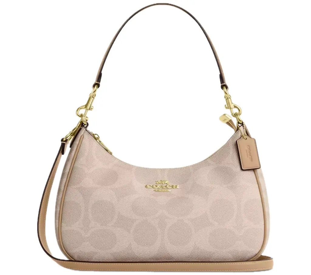 Túi Coach Teri Hobo Bag 'Tan' CAA69-IMXI9