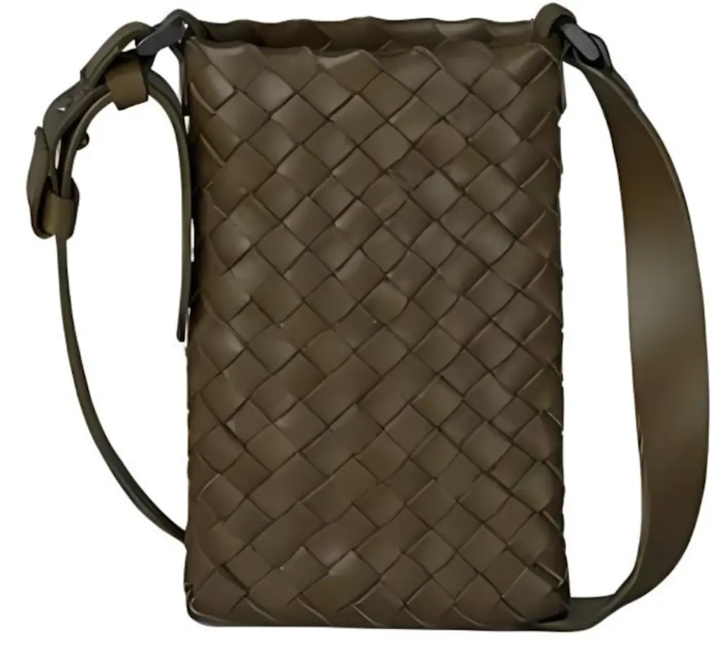 Túi Bottega Veneta Smartphone Holders 'Olive' 567029VA4J12328