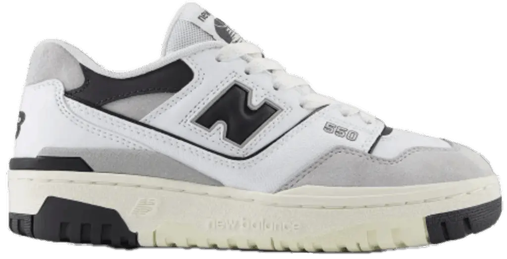 Giày New Balance 550 'White Black Cement' GSB550BW