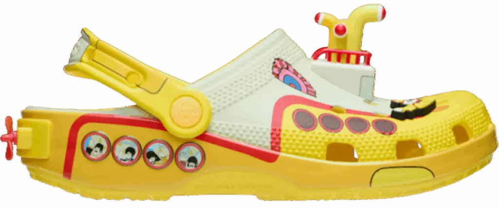 Dép Crocs Classic Clog 'Yellow Submarine' 210893-90H