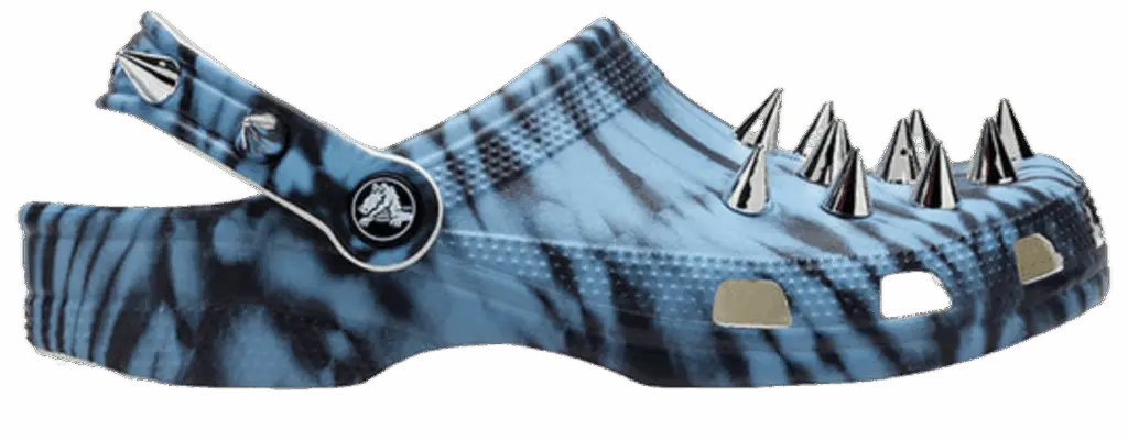 Dép Crocs Classic Rebel Clogs 'Blue White' 208329-928