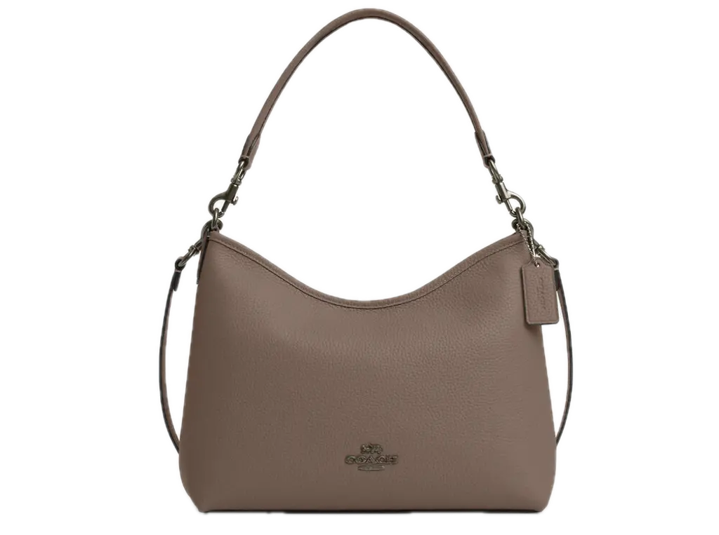 Túi Nữ Coach Laurel Shoulder Bag 'Dark Stone' CR148-QBCBD