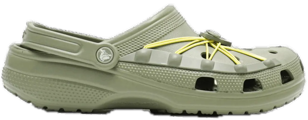 Dép Crocs Classic Lockdown Clog 'Moss Multi' 210393-3WP