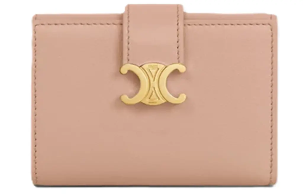 Ví Celine Nino Supple Grained Calfskin 'Pink' 10M963GHH-03PH