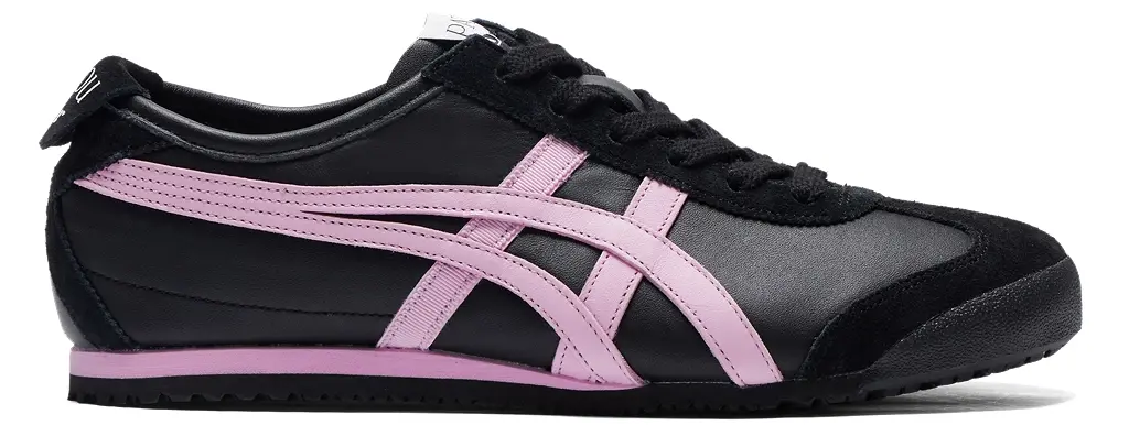 Giày Onitsuka Tiger Mexico 66 x PATOU 'Black Cotton Candy' 1183C380-001